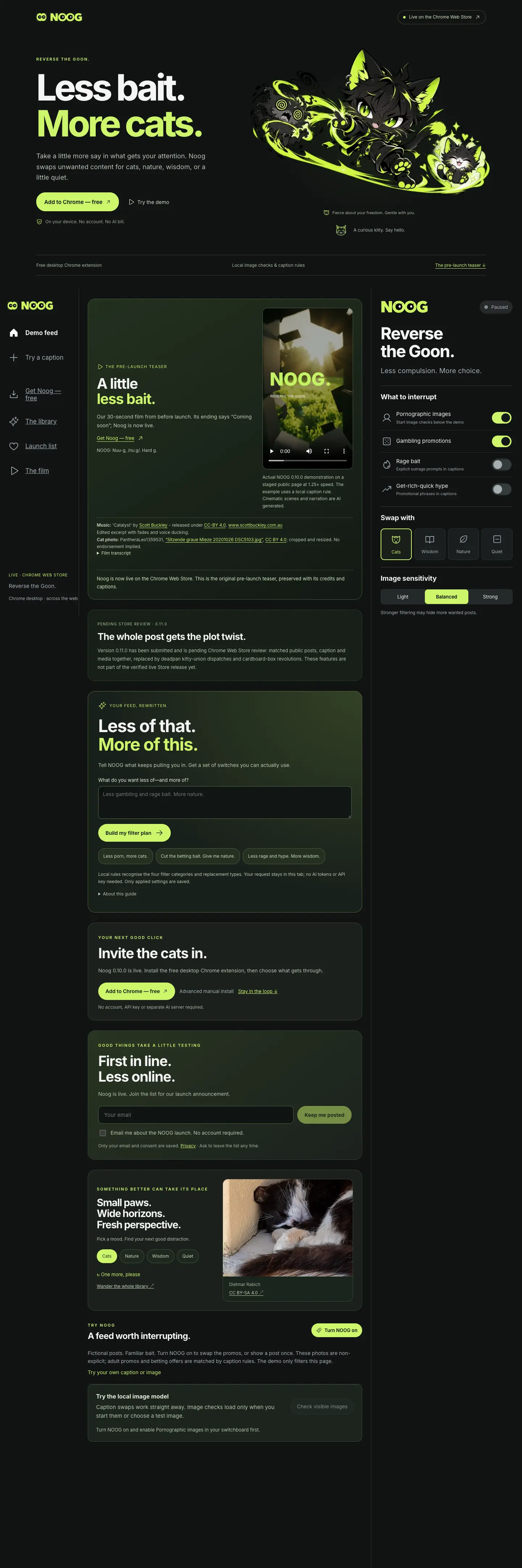 NOOG website